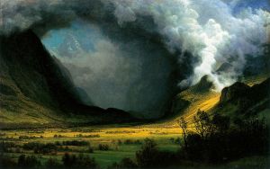 HRSOA_AlbertBierstadt-Storm_in_the_Mountains